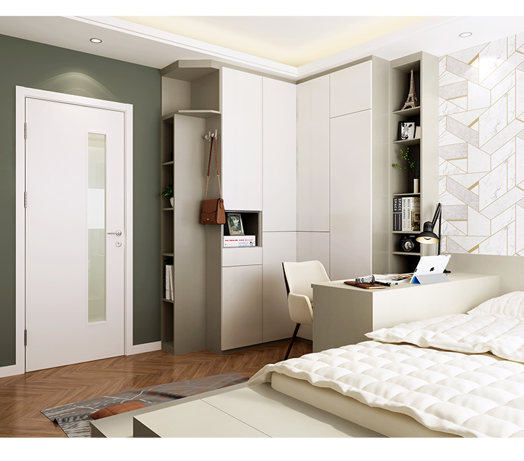 索菲亚全屋定制整体衣柜蒙帕纳斯系列卧室家具定制诚意金元平方米