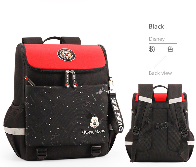 迪士尼 Disney 儿童书包迪士尼 Disney 儿童书包 小学生男孩一二三年级6 12岁米奇双肩背包护脊减负藏青色 价格图片品牌报价 苏宁易购星粤母婴专营店