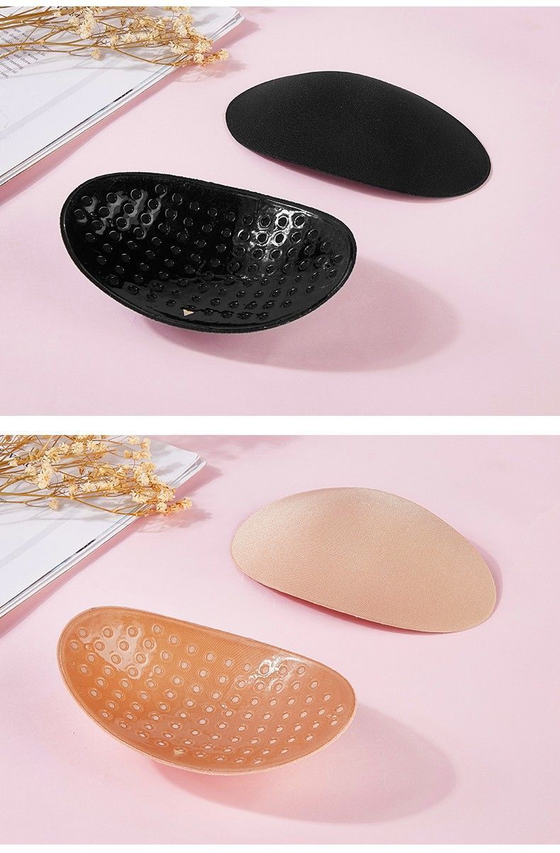 垫肩神器直角肩贴溜肩窄肩垫自粘防滑隐形美肩贴硅胶透气男女通用