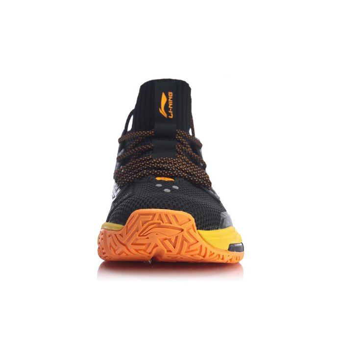 李宁篮球鞋男鞋秋季新款韦德之道裂变5减震支撑运动鞋大码abap027