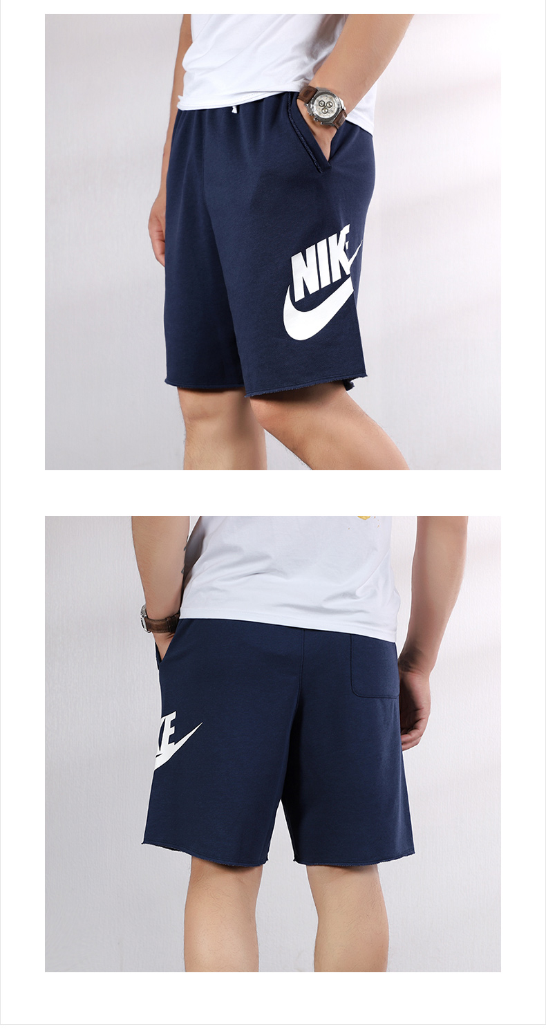 耐克nike男款运动系带休闲短裤ar2376