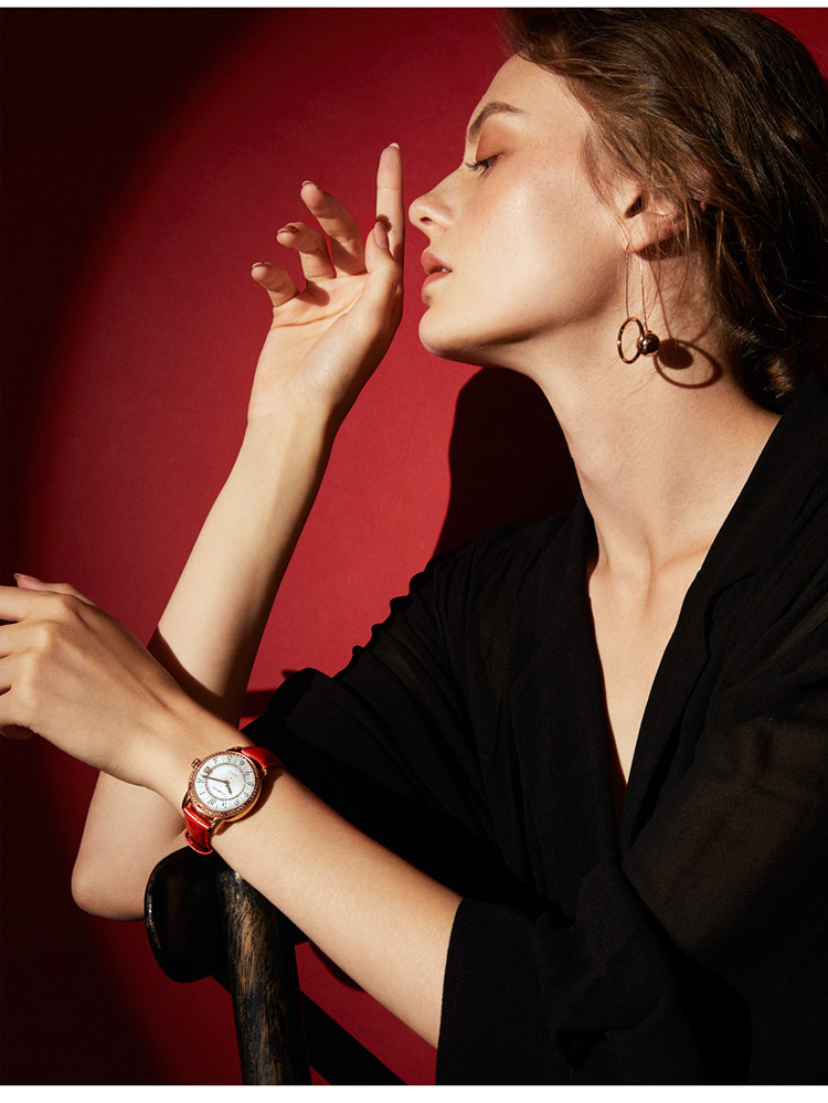 英国clouskrause女士全自动机械表