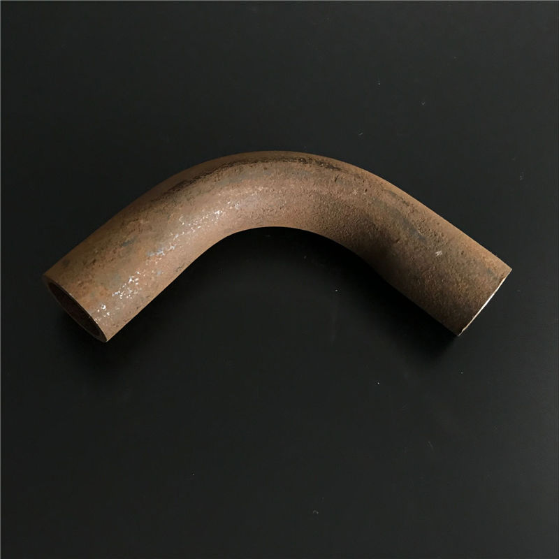 煨制大弯 弯管长弯头90度弯管 焊接弯头碳钢管件焊接90度弯头 25mm