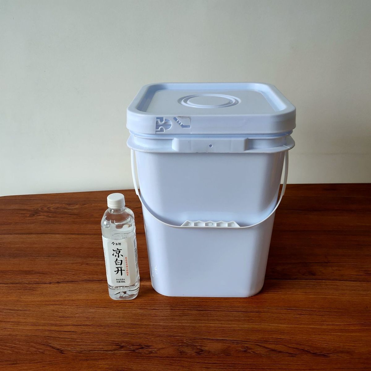 正方形20升20公斤塑料包装桶家用水桶涂料胶水乳胶漆桶油漆油墨脂方桶