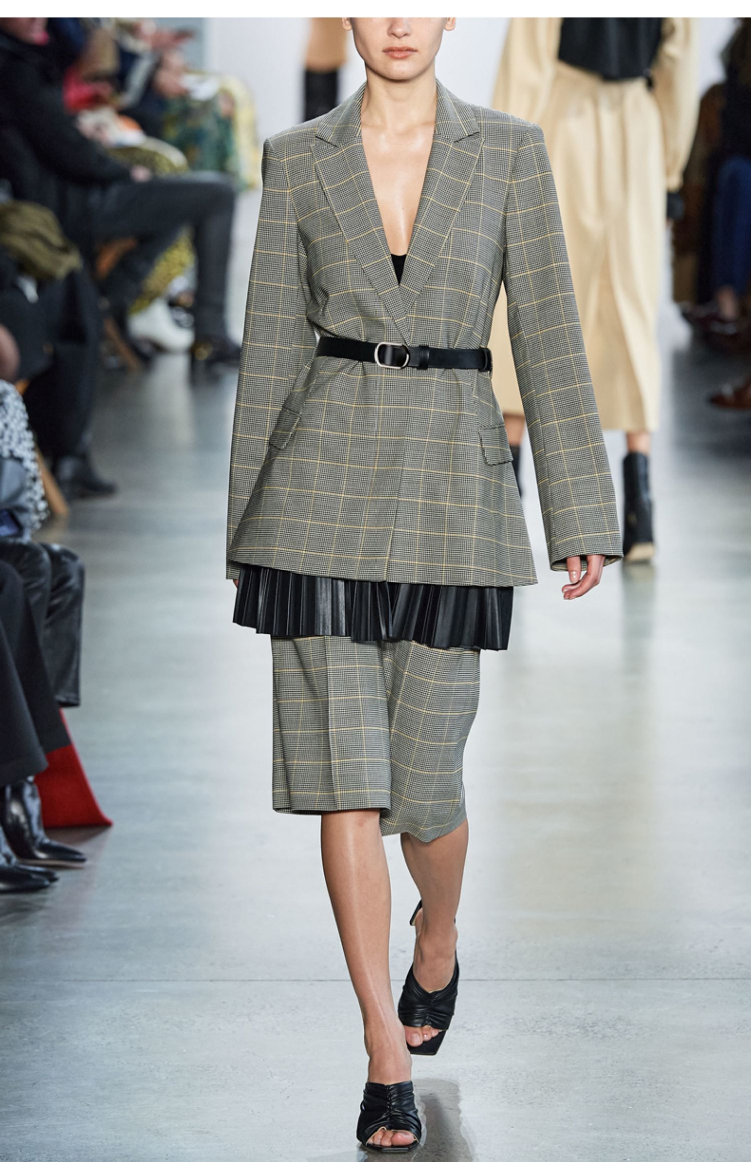 newlake细腰带女士百搭装饰皮带时尚ins风潮夏季配连衣裙子西装收腰