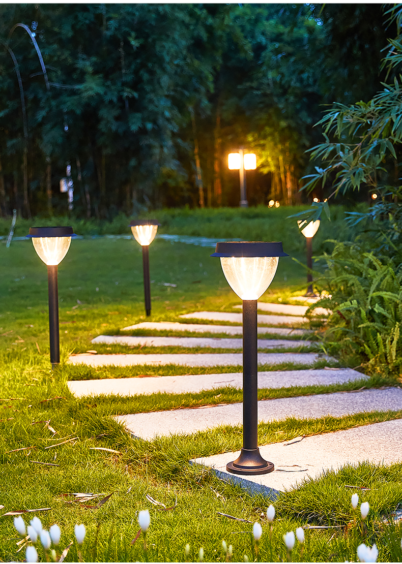 太阳能草坪灯户外防水地插灯室外别墅庭院灯花园灯家