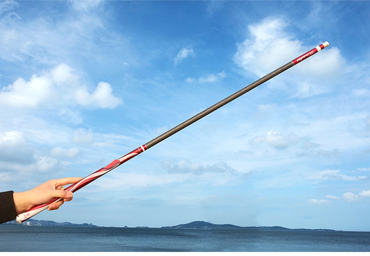 闪电客钓竿 闪电客鱼竿碳素超轻超硬28调台钓竿19调钓鱼竿手竿套装