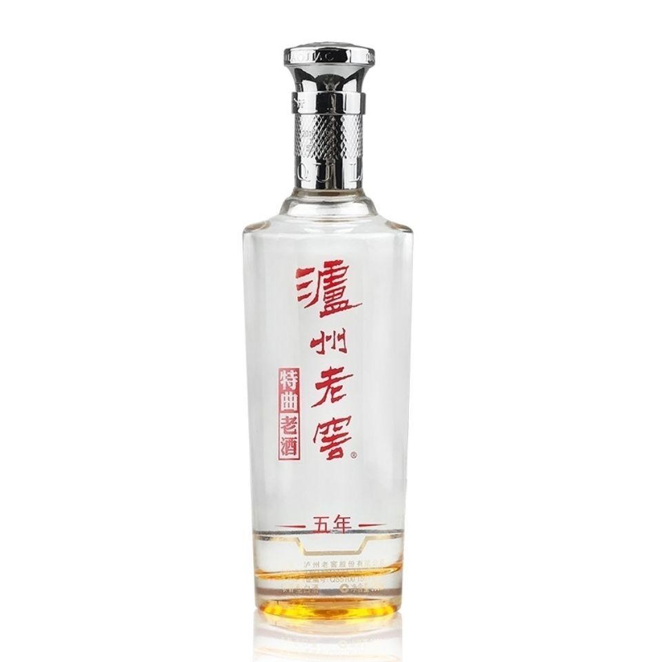 2015年泸州老窖特曲老酒五年52度浓香型白酒500ml6瓶整箱