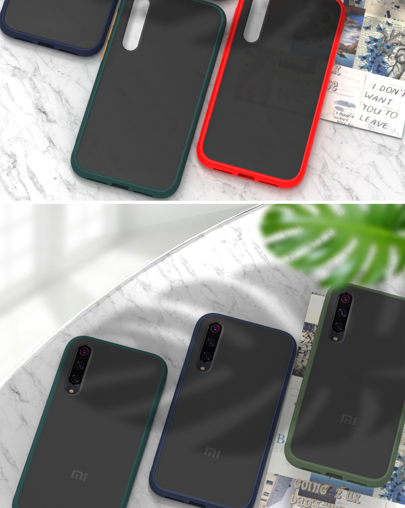 小米cc9pro手机壳小米9套全包防摔米9pro个性创意超薄磨砂透明硅胶软