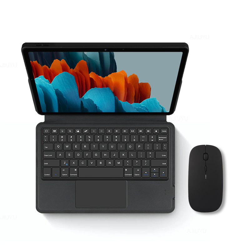 久宇平板配件三星s7 久宇 三星galaxy tab s7蓝牙键盘11英寸保护套