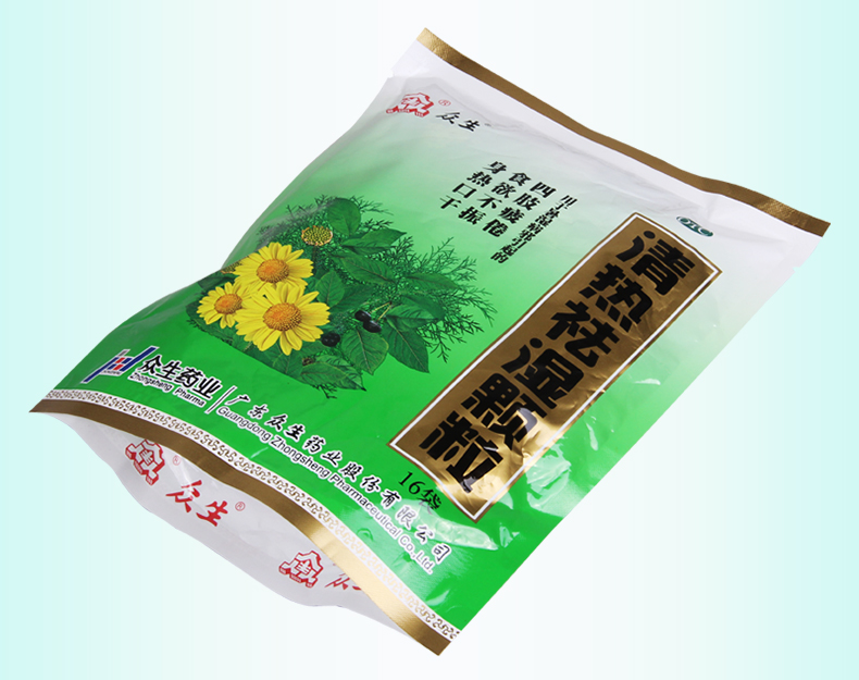 眾生 清熱祛溼顆粒 10g*16袋/包 用於四肢疲倦食慾不振身熱口乾