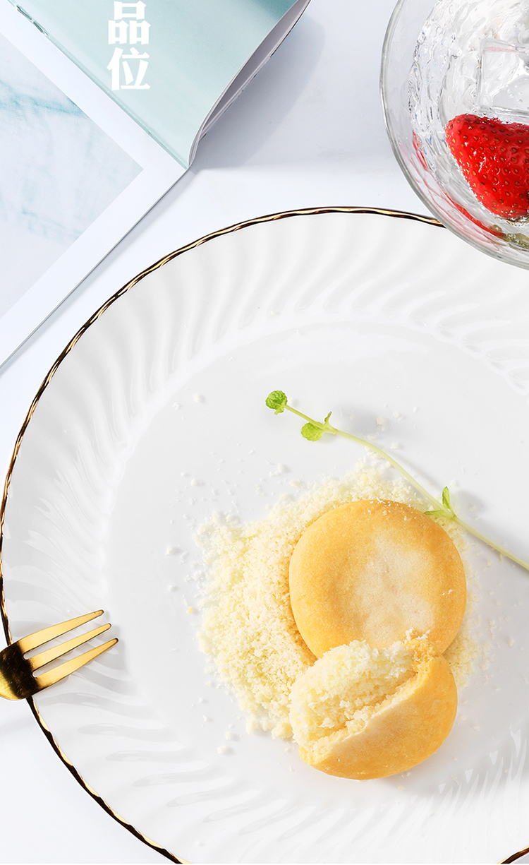 9元选3件】佬食仁和风椰蓉烧椰奶饼整箱200g/盒6枚装小零食早餐饼干