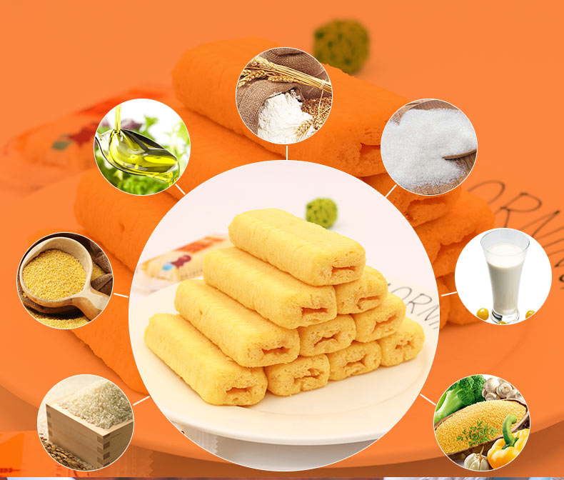 天天一族台湾米饼胡萝卜味350克整箱