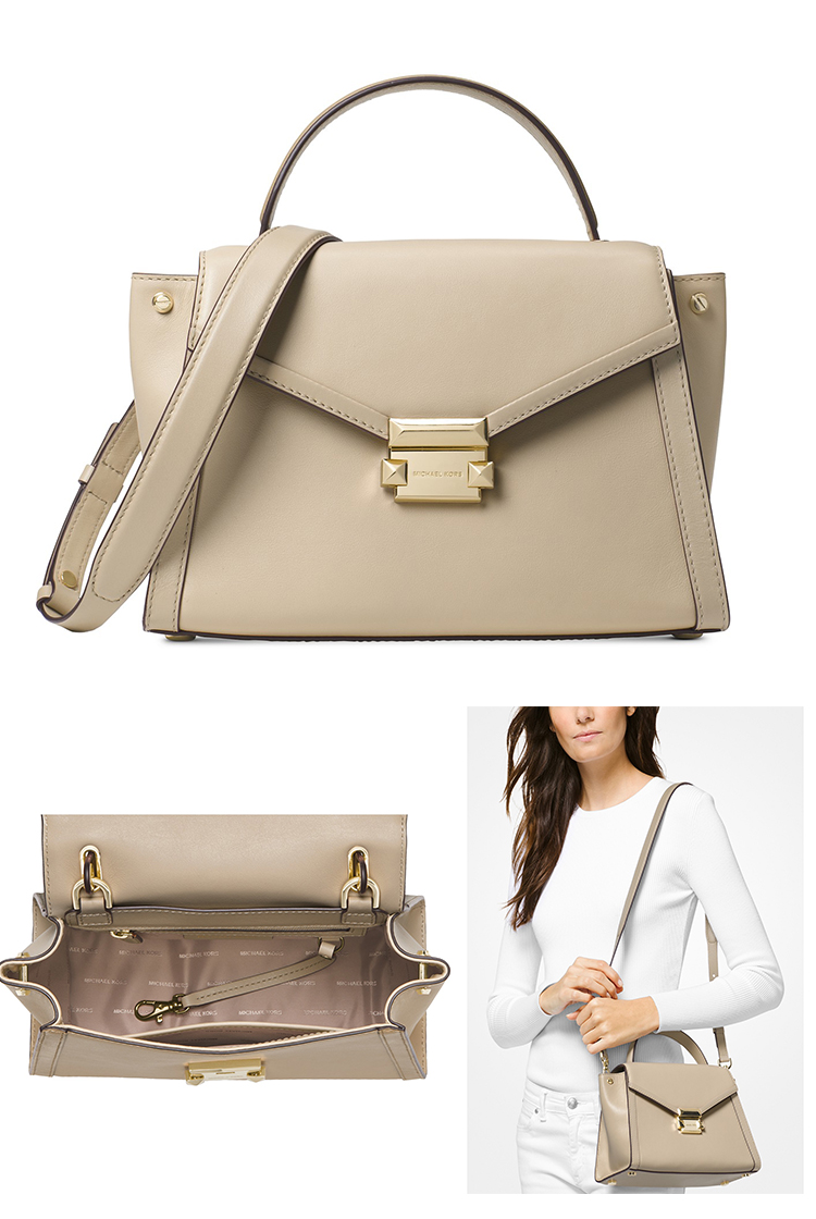 ·科尔斯(michael kors)女士斜挎包30t8txis2t630 迈克·科尔斯mk女包