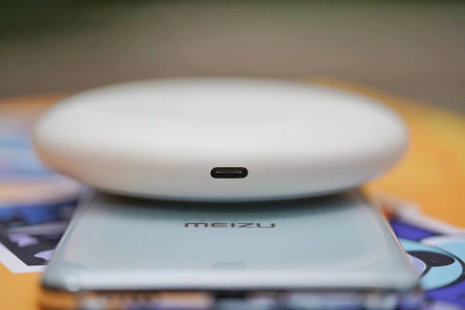 魅族无线超充板魅族17无线充电器 27w无线快充魅族原装充电器