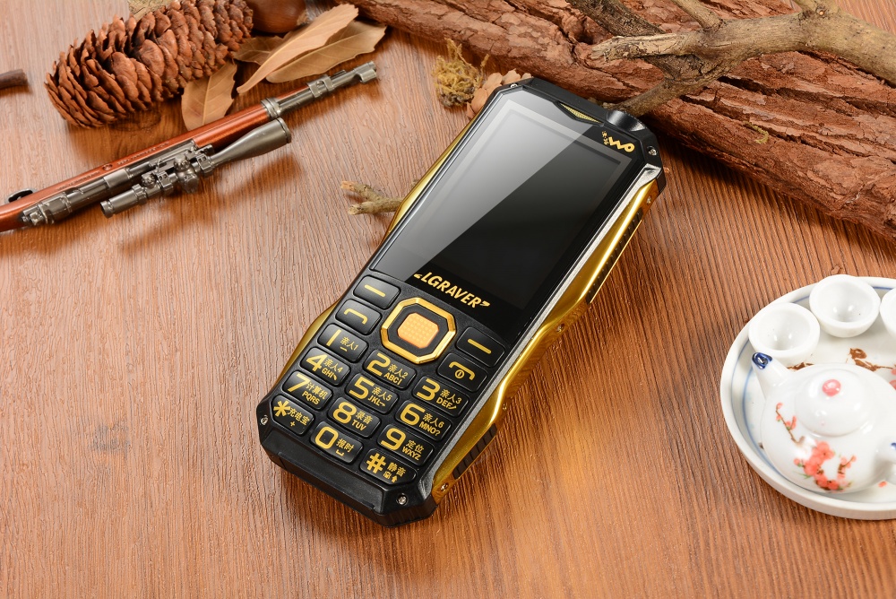 老人机联通移动4g3g老人机军工三防超长待机大声老年手机新路虎时代k