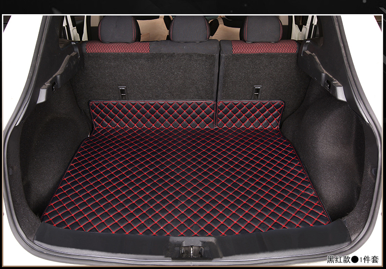 上山豹适用于日产逍客全包围后备箱垫专用2017款尼桑全新逍客汽车尾箱