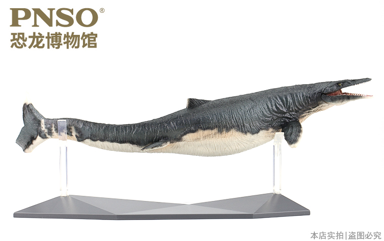 pnso恐龙大王史前恐龙海洋玩具恐龙模型巨齿鲨龙王鲸鱼龙沧龙