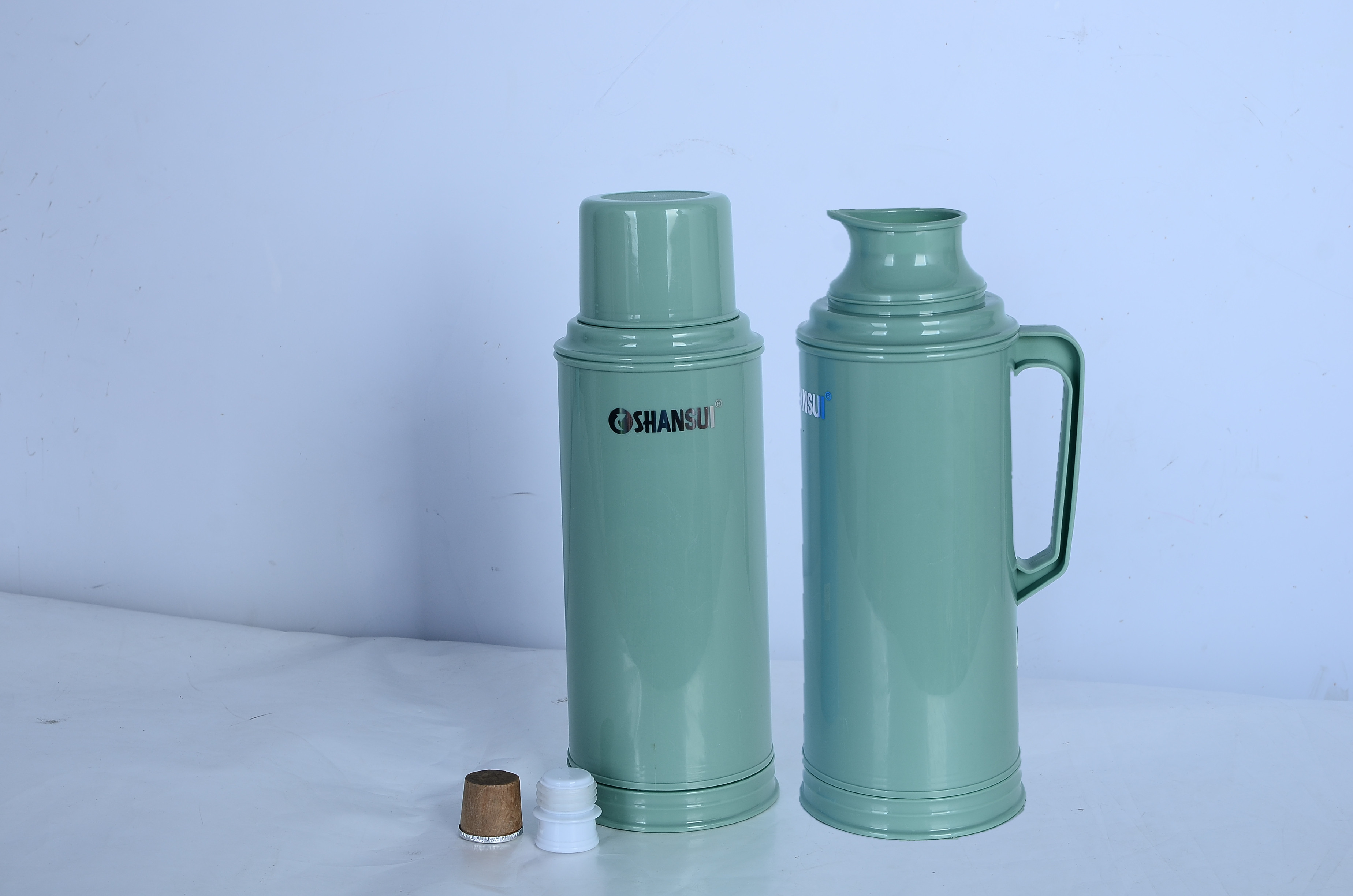 超级新品 家用暖水壶学生宿舍热水瓶保温瓶开水瓶暖壶皮塑料外壳普通