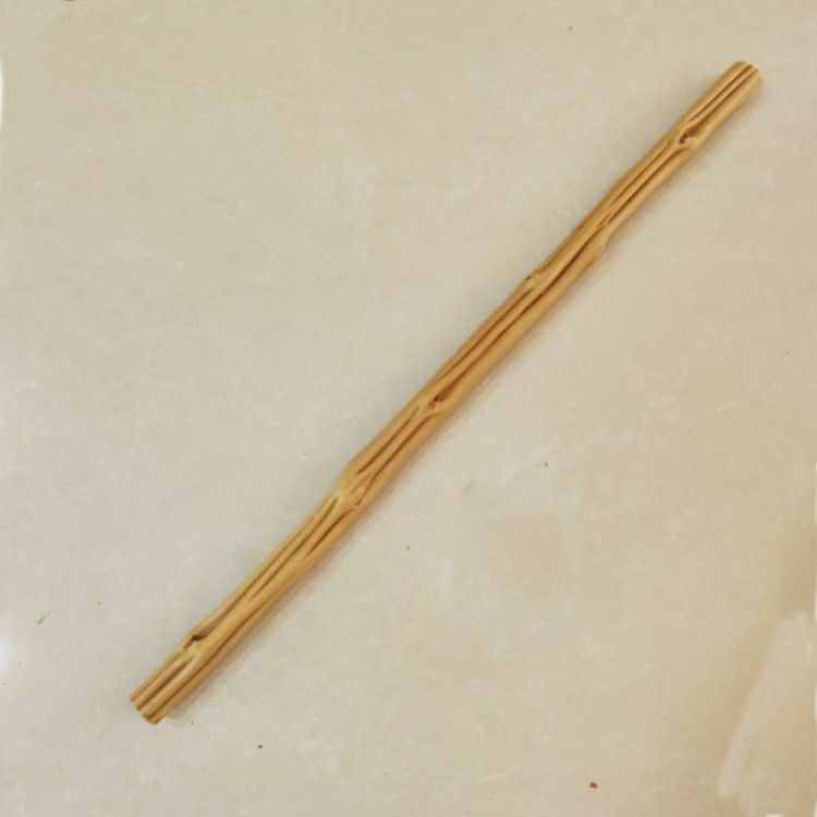 万寿藤短棍红木短棍菲律宾魔杖汽车防身武器武术棍木棍应急棍b3