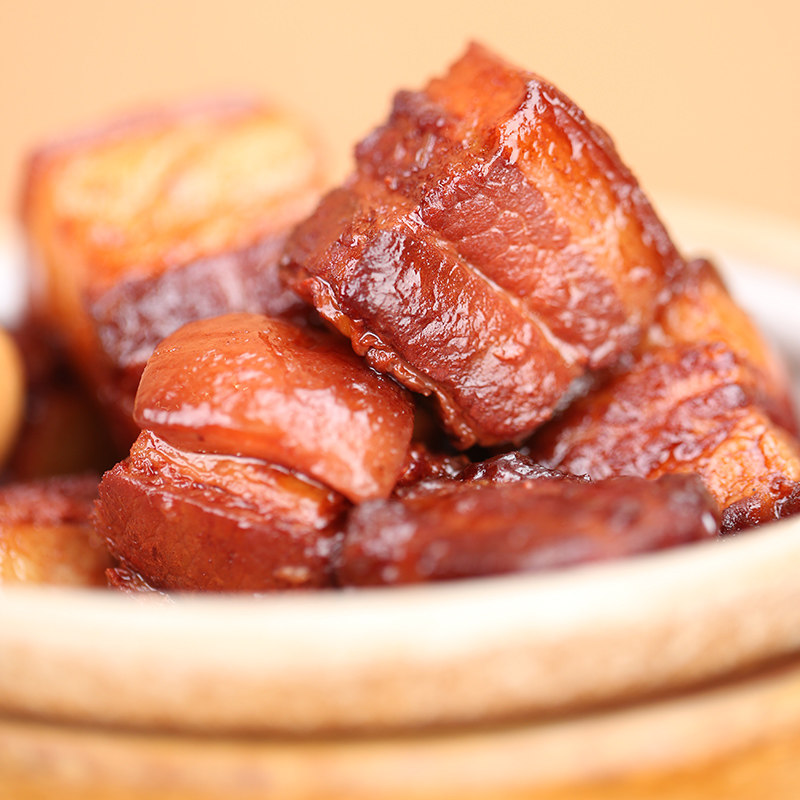 林家铺子红烧肉红烧猪肉罐头340g6下饭菜熟食午餐罐头肉即食