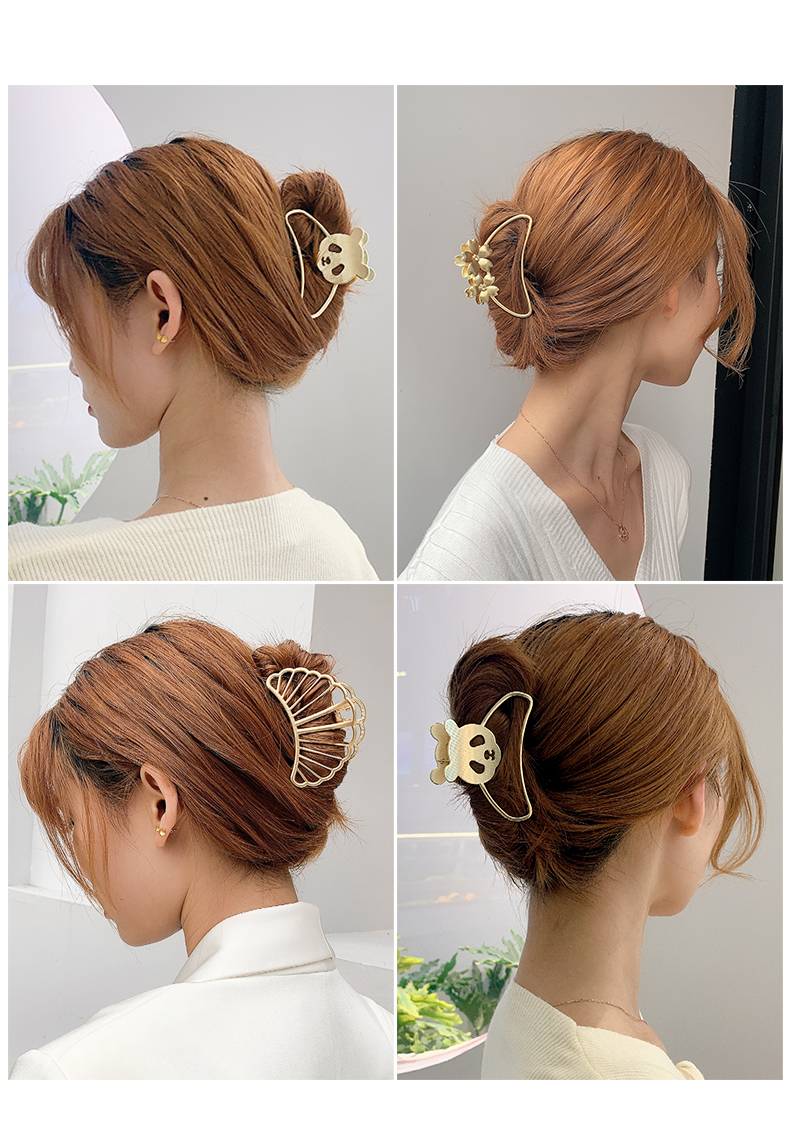 yicheng发夹后脑勺洗澡抓夹头发夹子头饰发抓夹韩国顶夹发卡网红2020