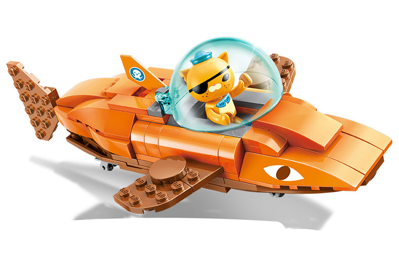 启蒙海底小纵队虎鲨艇