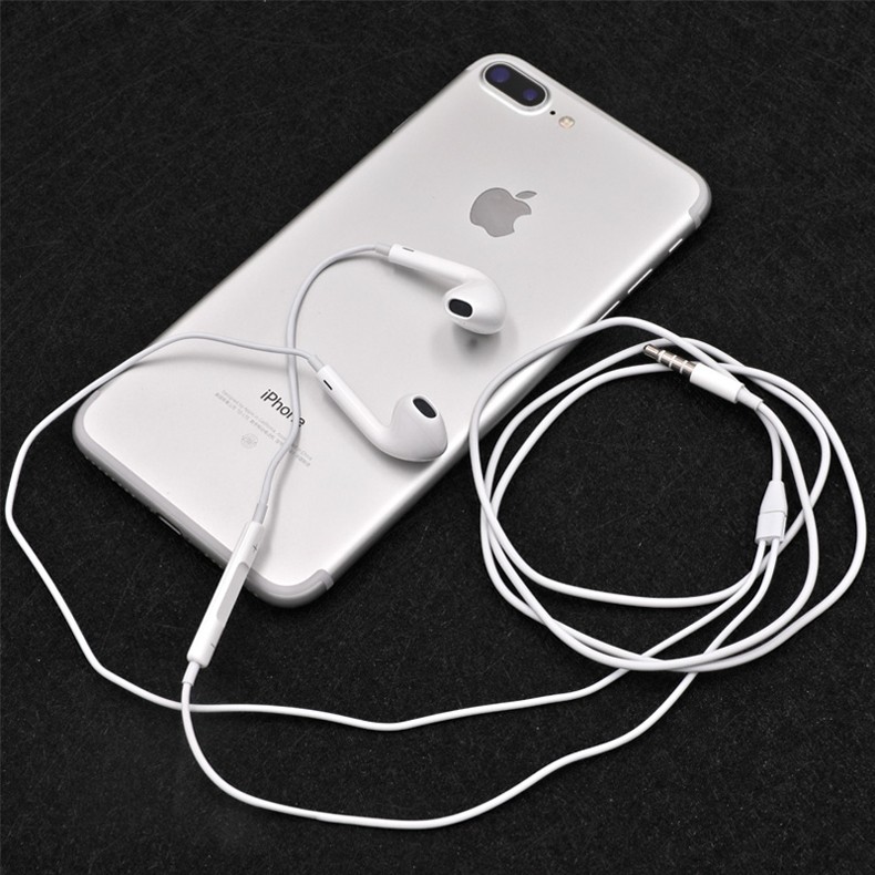 apple苹果6原装耳机iphone66s6plusipad45mini线控麦克风earpods正品