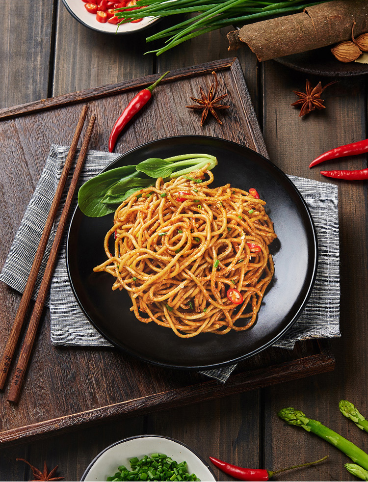 蔡林记面条 [满99减50/满199减120]蔡林记6人份武汉热干面速食挂面