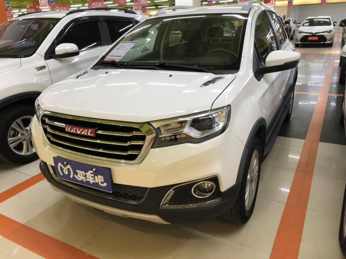 订金销售2015款哈弗h115l自动都市型分期购二手汽车