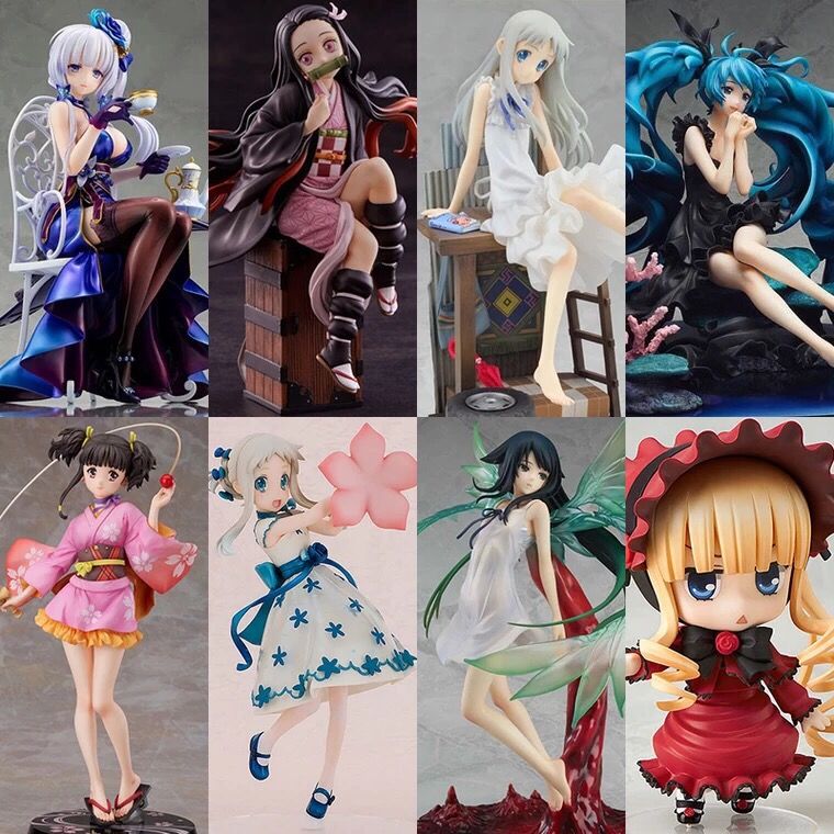 日本动漫手办盲盒福袋妹子女生模型机箱摆件礼物景品正版新 殿堂级