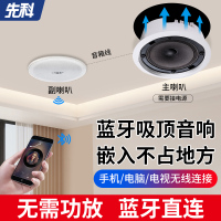 先科(SAST)G3 无线蓝牙吸顶音响 吊顶天花板公共广播喇叭音箱(单主机)
