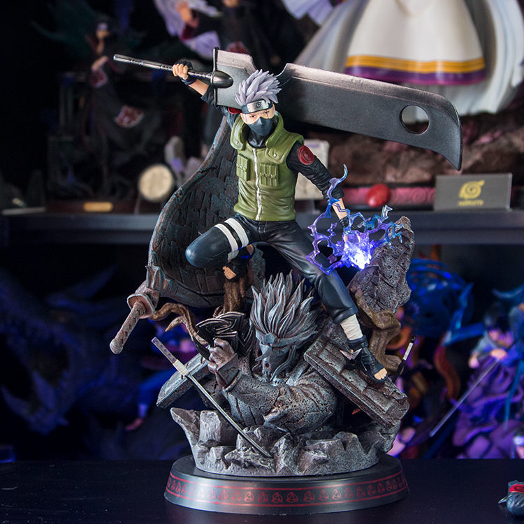 火影欧皇10cm大小手办盲盒壹个火影忍者精品福袋千手柱间手办摆件玩具