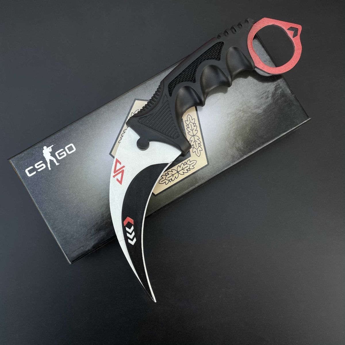 防身战狼鹰爪刀csgo爪子刀户外随身野外求生便捷蝴蝶小刀瑞士军刀