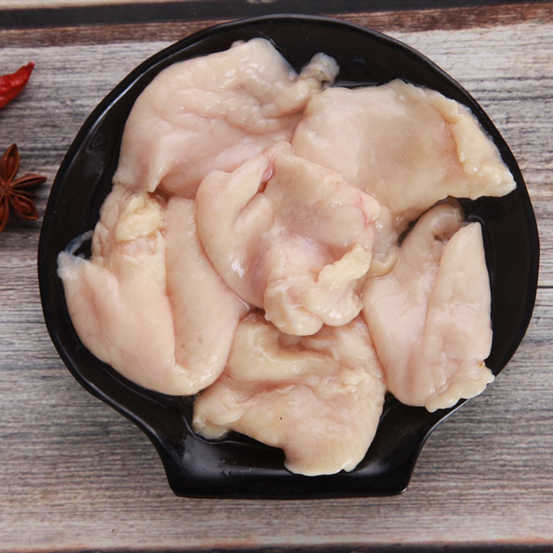 有检疫证附调料冷冻生鸡油5斤冷冻新鲜鸡油生鲜纯黄油鸡油