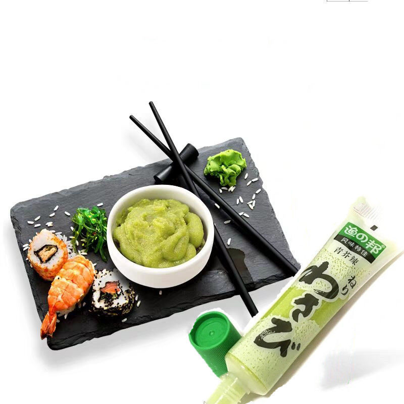 芥末膏芥末酱青芥辣青芥末辣根酱渔邦43g日本风味生鱼片寿司料理 1