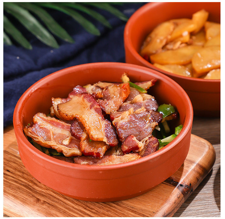 5cm 紫砂陶瓷蒸饭碗蒸菜碗钵仔饭碗土碗蒸蛋碗土陶紫砂钵头蒸饭蒸蛋碗