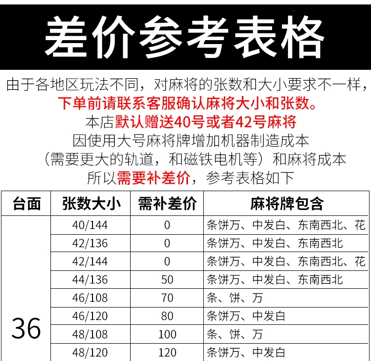 川驰麻将机新款价格表图片