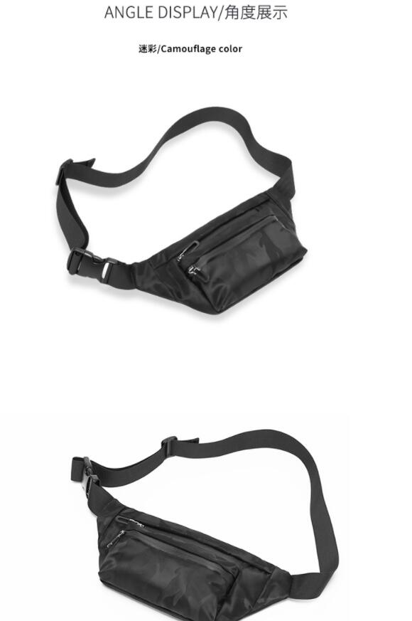 小米腰包休闲多功能单肩包xm运动挎包小型背包