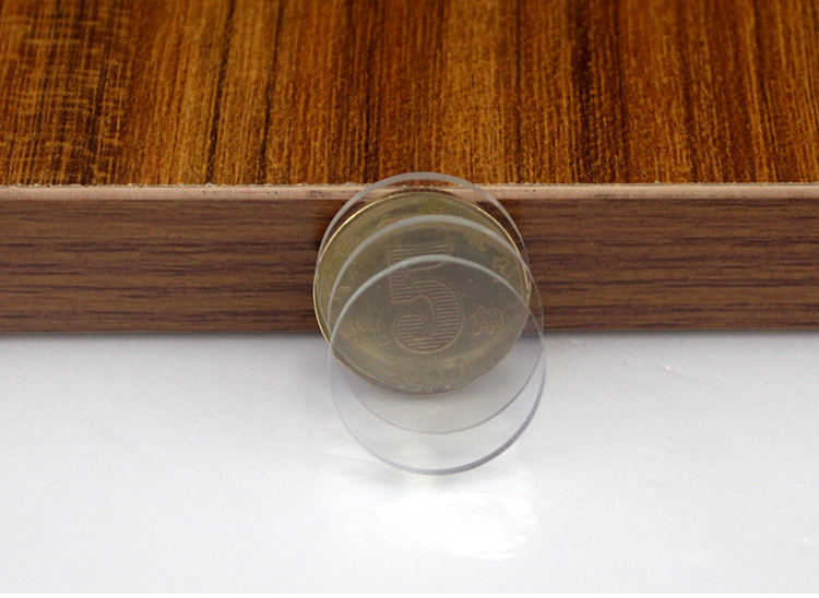 阿斯卡利(ascari)螺丝部件 红木家具茶几透明玻璃防滑垫片餐桌玻璃垫