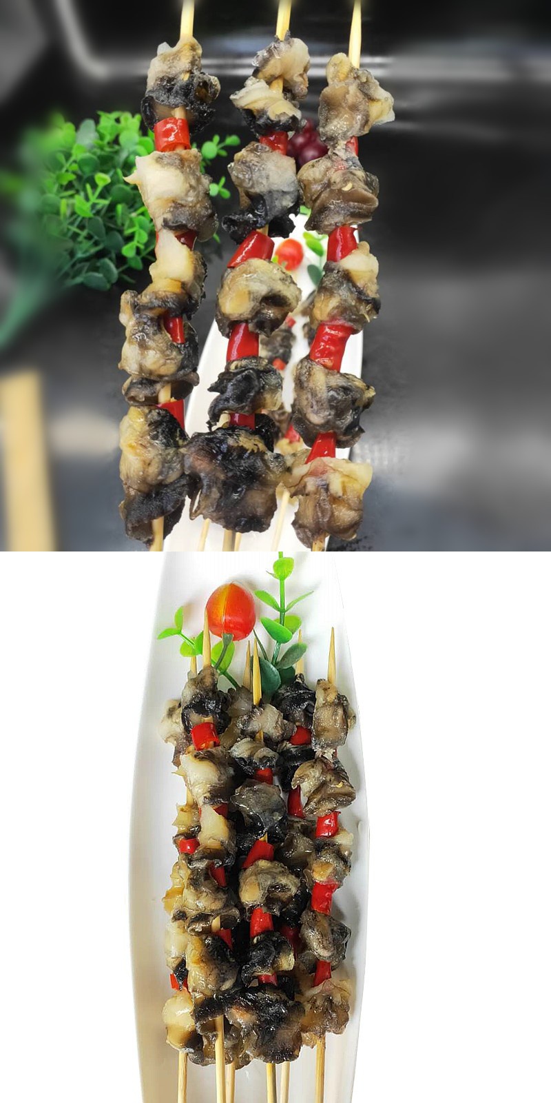 田螺串烧烤食材田螺肉户外烧烤野餐美食螺蛳肉25串