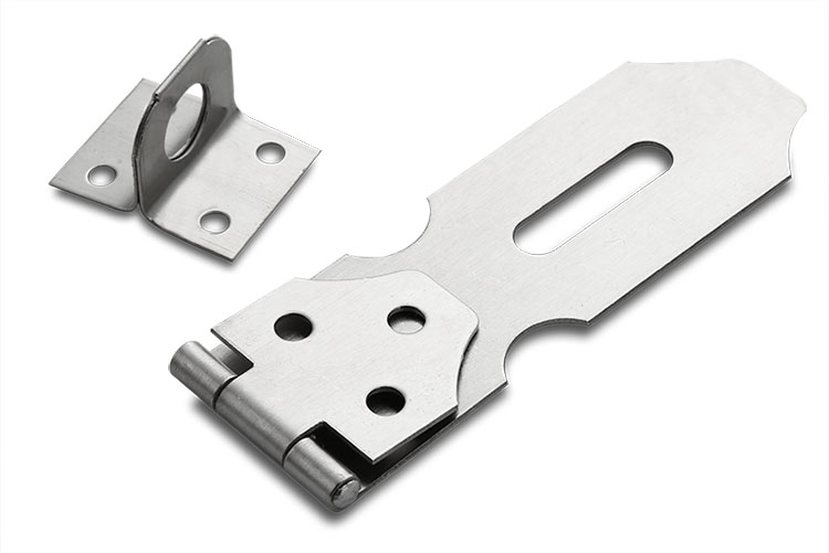 不锈钢锁扣锁鼻子锁卡扣柜门抽屉固定搭扣老式木门锁门栓明装插销