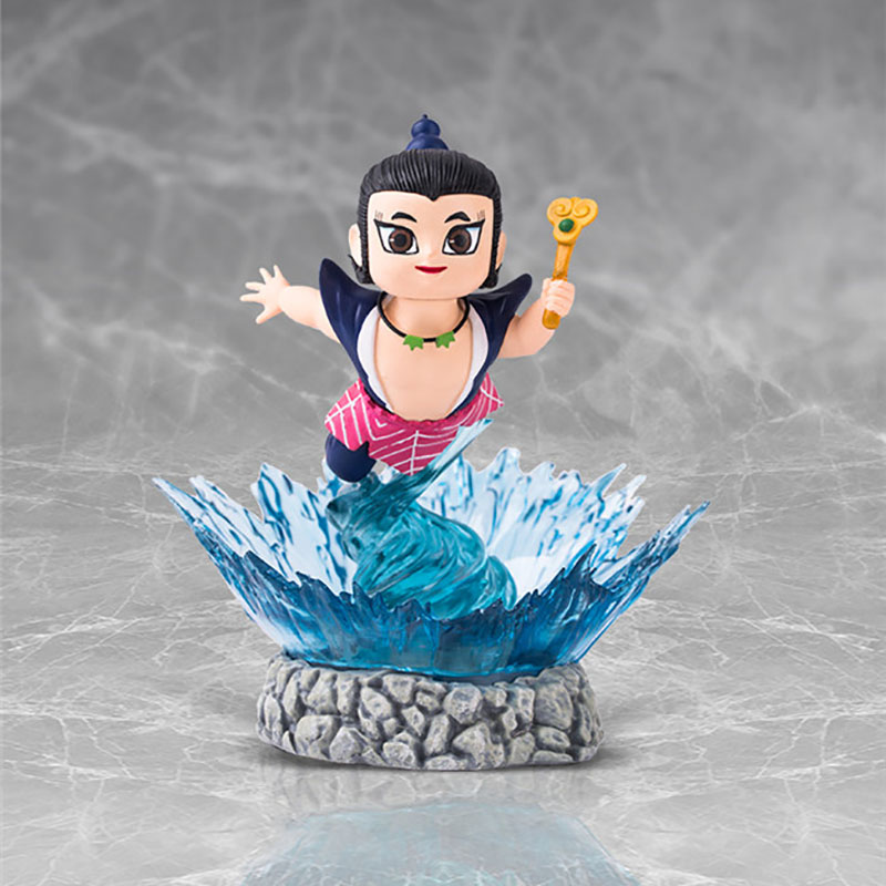 正版葫芦娃手办葫芦兄弟六娃隐身术模型玩具摆件