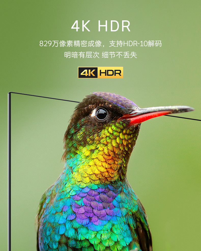 新品创维65英寸4k护眼电视机防蓝光全面屏智能液晶电视企业价精美外观