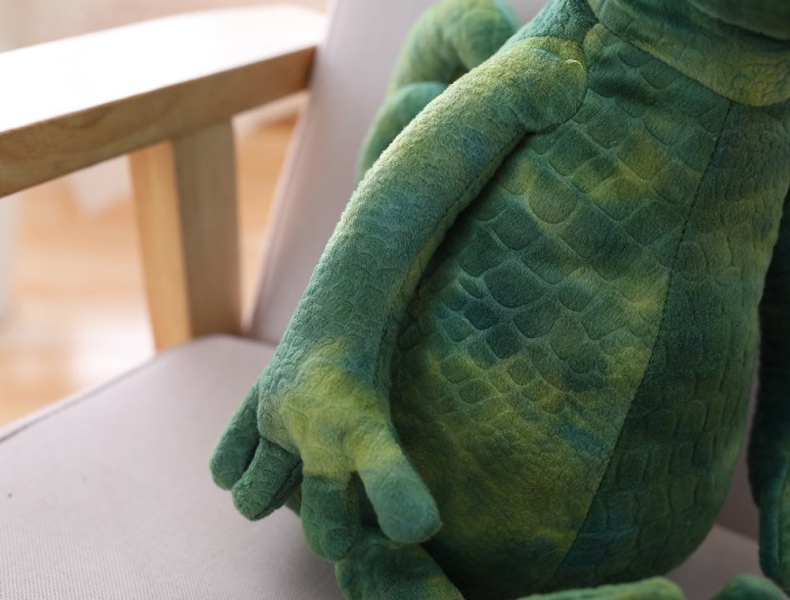 大号仿真变色龙公仔宠物蜥蜴毛绒玩具玩偶布娃娃搞怪生日女生sn9088