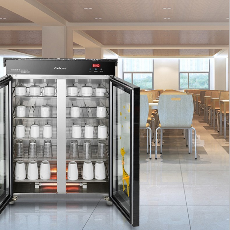 康宝xdr150yt3幼校学校专用消毒柜商用大容量高温立柜线下同款幼儿园