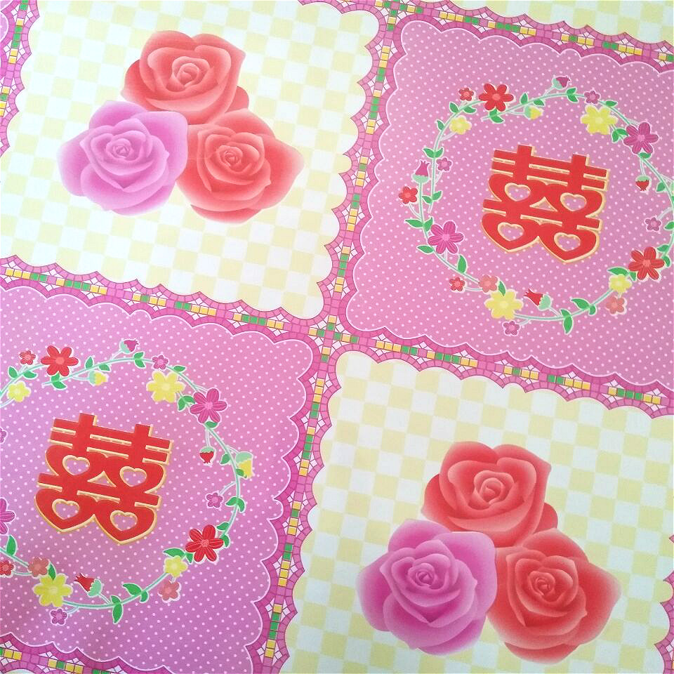 定做电热炕席东北火炕耐高温炕革榻榻米塑料炕垫pvc地板加厚耐磨水20