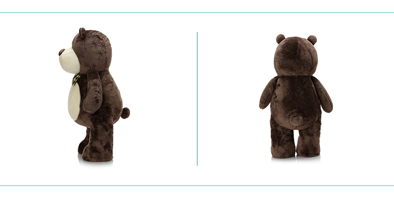 个人店其他品牌毛绒玩具a2016120403 可爱礼物汉斯熊毛绒玩具熊泰迪熊