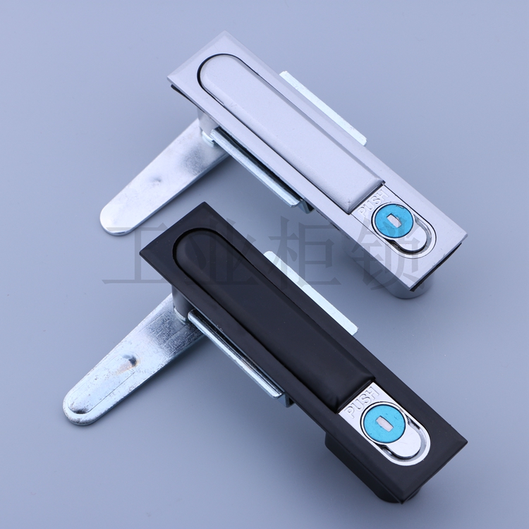 定做ms480平面锁动力柜门锁开关控制柜门锁ms490工具箱锁ms818 35mm