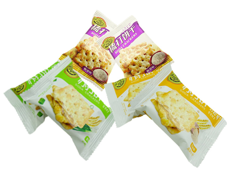 徐福记梳打饼大礼盒 苏打饼干混合口味休闲零食茶糕点心新年年货松软